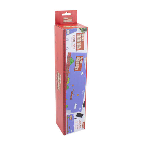 Super Mario Bros. Desk Mat - 30cm x 80cm (Designed by Palodone) (On Sale)