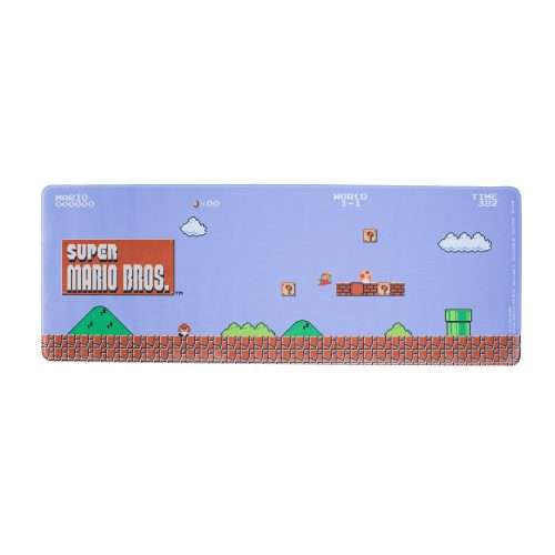 Super Mario Bros. Desk Mat - 30cm x 80cm (Designed by Palodone) (On Sale)