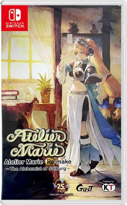 Atelier Marie Remake: The Alchemist of Salburg (Japanese Import - English in Game) (Nintendo Switch)