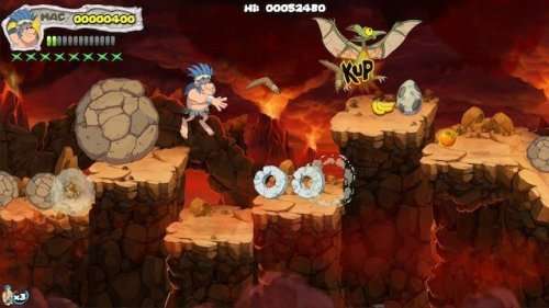 New Joe & Mac: Caveman Ninja (Limited Edition) (PS4)