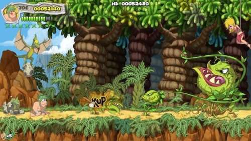 New Joe & Mac: Caveman Ninja (Limited Edition) (PS4)