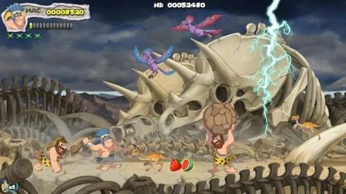 New Joe & Mac: Caveman Ninja (Limited Edition) (PS4)