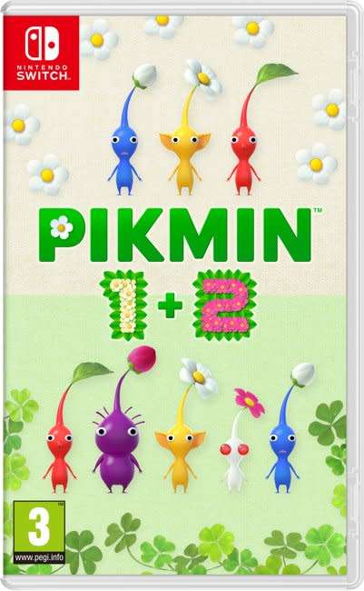 Pikmin 1 + Pikmin 2 (Nintendo Switch)
