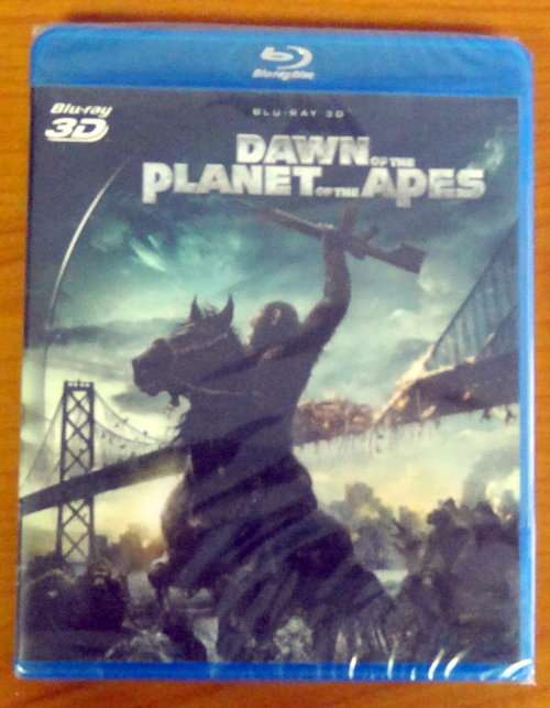 Dawn Of The Planet Of The Apes [Blu-ray 3D]
