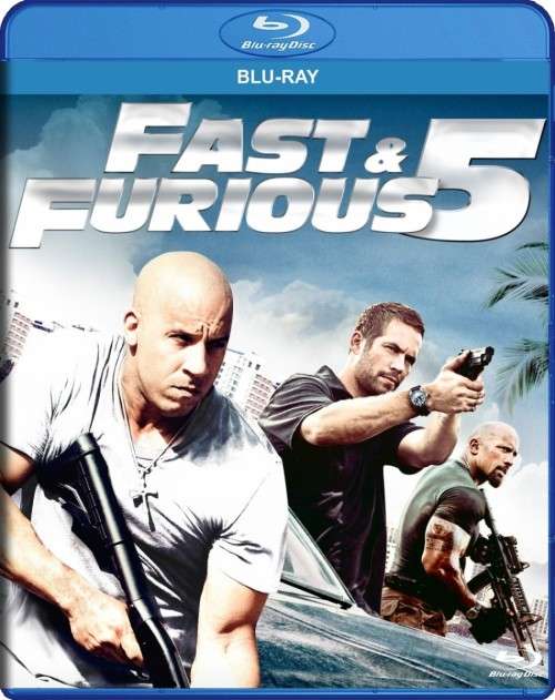 Fast & Furious 5 (2011) [Blu-ray]