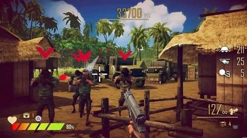 Operation Wolf Returns: First Mission (PS4)