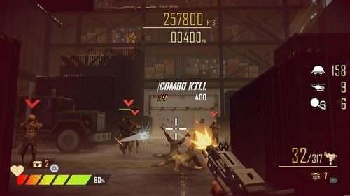 Operation Wolf Returns: First Mission (PS4)