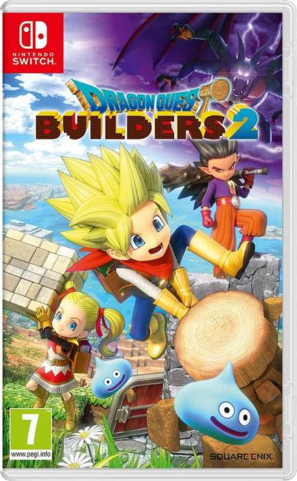 Dragon Quest: Builders 2 (Nintendo Switch)