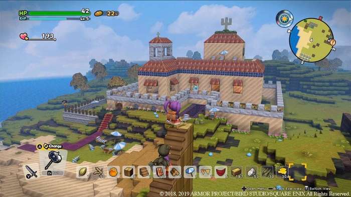 Dragon Quest: Builders 2 (Nintendo Switch)