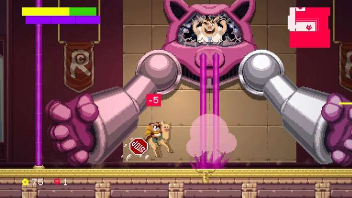 SuperEpic: The Entertainment War - Badge Edition (Nintendo Switch)