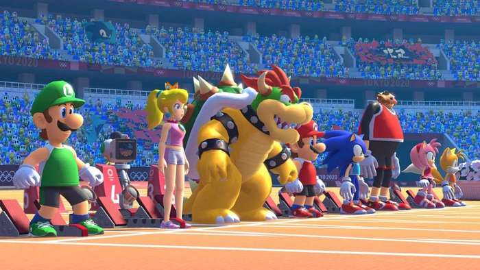 Mario & Sonic at the Olympic Games Tokyo 2020 (Nintendo Switch)