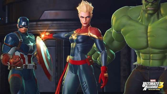 Marvel: Ultimate Alliance 3: The Black Order (Nintendo Switch)