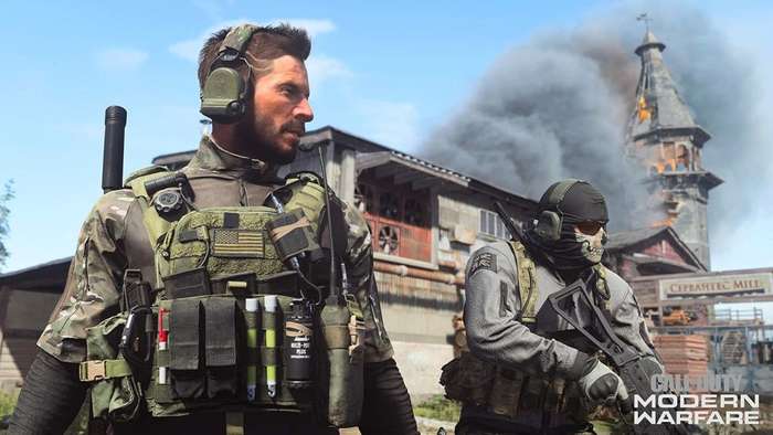 Call of Duty Modern Warfare (Xbox One)
