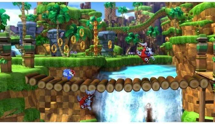 Sonic Generations (Classics) (Xbox 360)