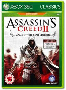 Assassin`s Creed II (2) GOTY Edition - Classics (Xbox 360)