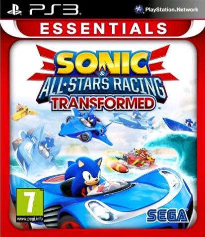 Sonic All-Star Racing: Transformed (Essentials) (PS3)