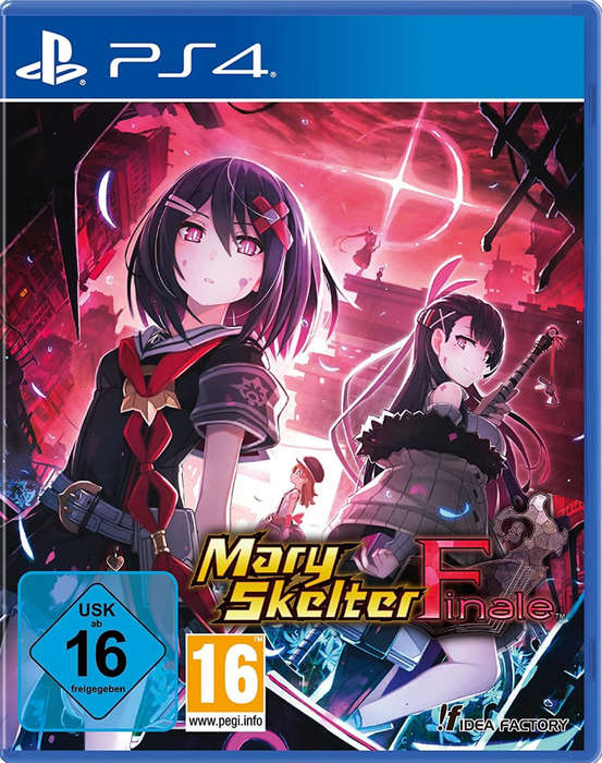 Mary Skelter: Finale (PS4)