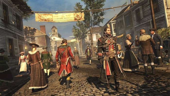 Assassin`s Creed: Rogue - Remastered (PS4)