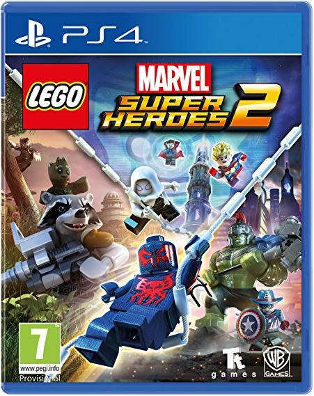LEGO Marvel Super Heroes 2 (PS4)