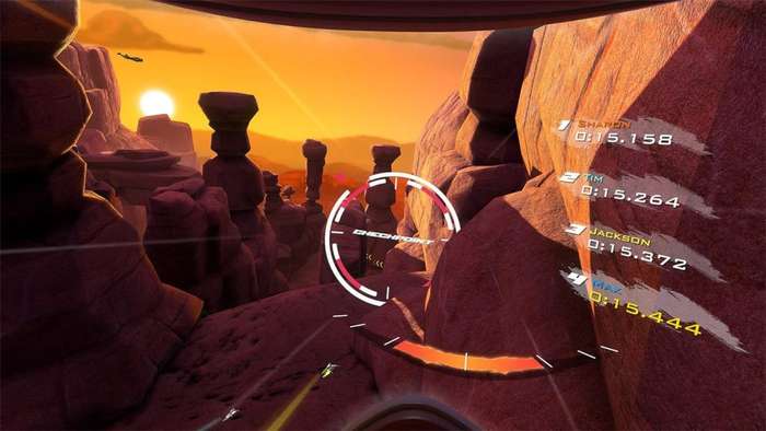 Rush VR (For PlayStation VR) (PS4)