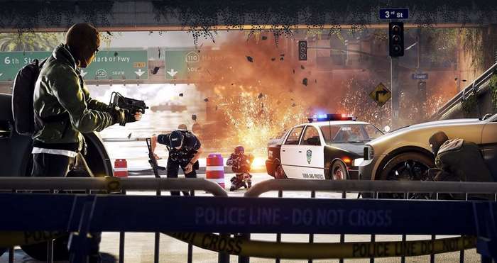 Battlefield Hardline (Xbox 360)