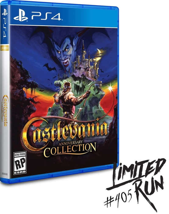 Castlevania Anniversary Collection (Limited Run #405) (US Import) (PS4)