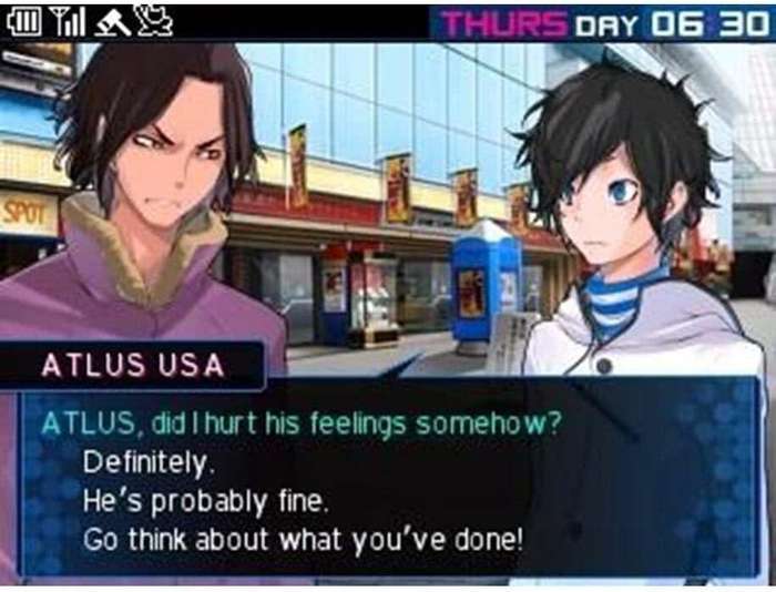 SMT Devil Survivor 2 Record Breaker (3DS)