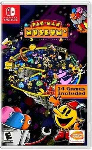 Pacman Museum + (US Import) (Nintendo Switch)