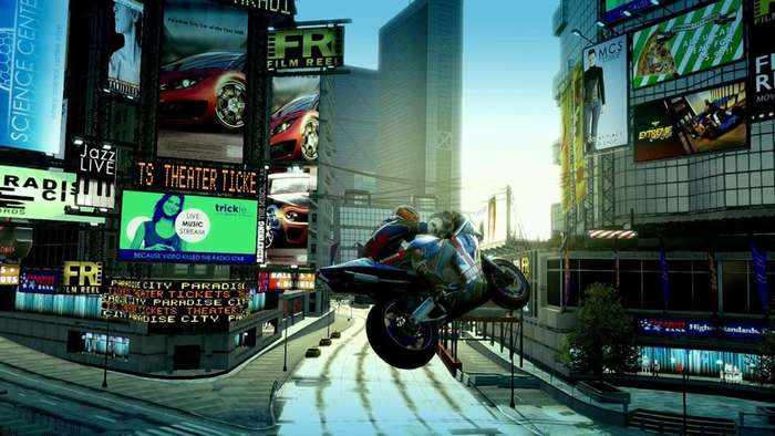 Burnout Paradise Remastered (Nintendo Switch)