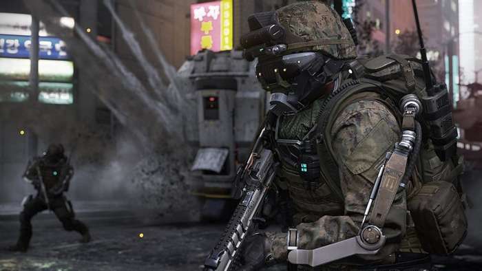 Call of Duty: Advanced Warfare (PS3)