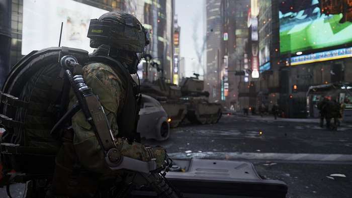 Call of Duty: Advanced Warfare (PS3)