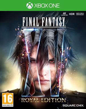 Final Fantasy XV (15) - Royal Edition (Xbox One)
