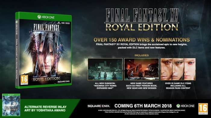 Final Fantasy XV (15) - Royal Edition (Xbox One)