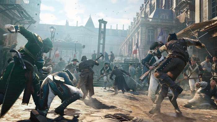 Assassin`s Creed: Unity (PS4)