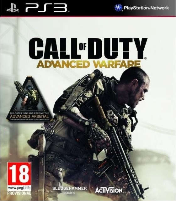 Call of Duty: Advanced Warfare (PS3)