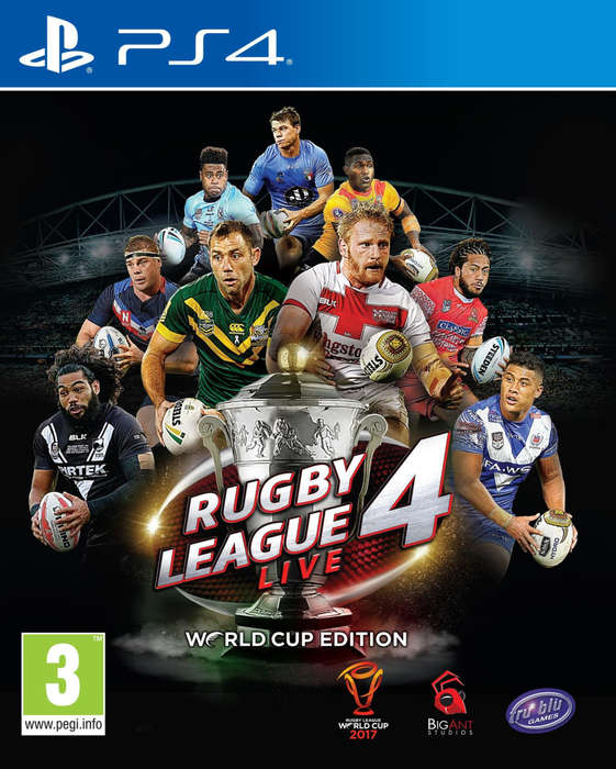 Rugby League Live 4 - World Cup Edition (PS4)