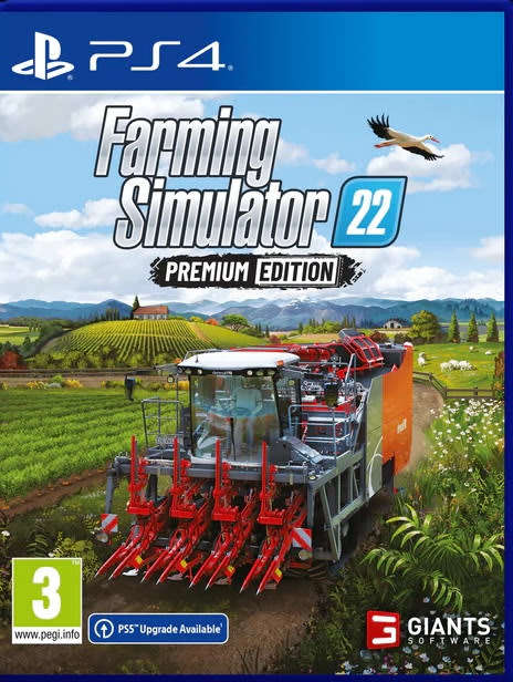 Farming Simulator 22 - Premium Edition (PS4)