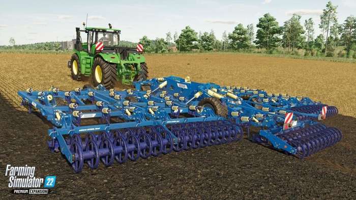 Farming Simulator 22 - Premium Edition (PS4)