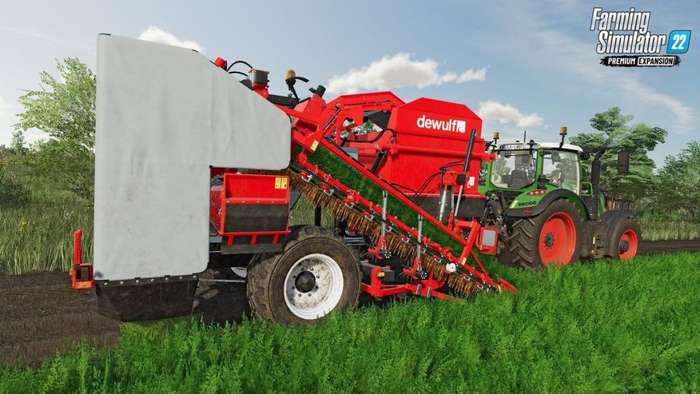 Farming Simulator 22 - Premium Edition (PS4)