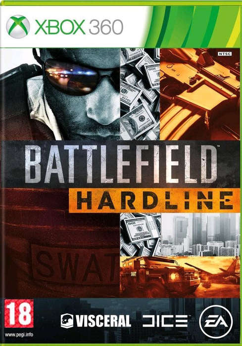 Battlefield Hardline (Xbox 360)
