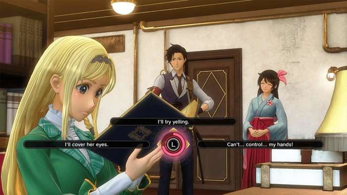 Sakura Wars (Launch Edition) (PS4)
