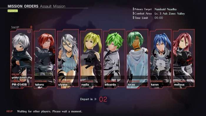 God Eater 3 (PS4)