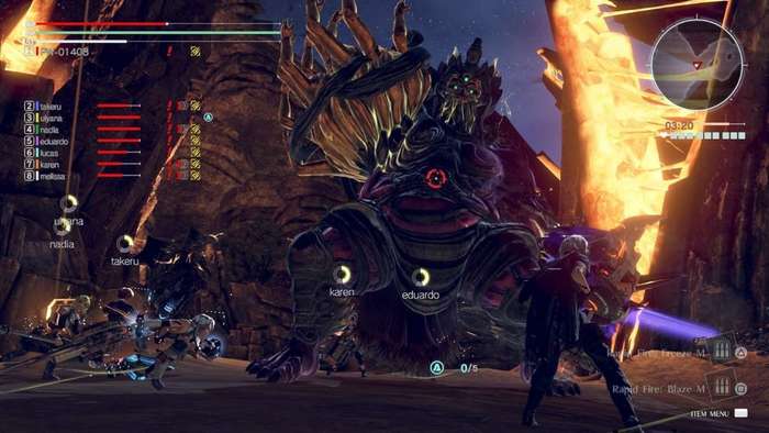 God Eater 3 (PS4)