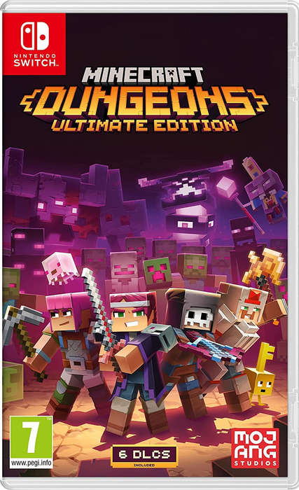 Minecraft Dungeons - Ultimate Edition (Nintendo Switch)