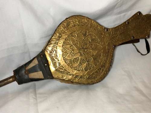 ANTIQUE FIRE BELLOWS -