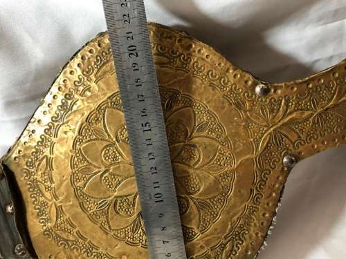 ANTIQUE FIRE BELLOWS -