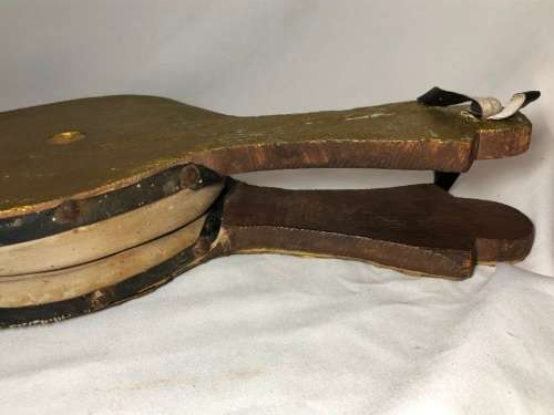 ANTIQUE FIRE BELLOWS -