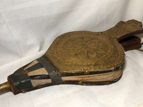 ANTIQUE FIRE BELLOWS -