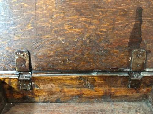 ANTIQUE SECRET BOOK STORAGE MADE FROM WOOD