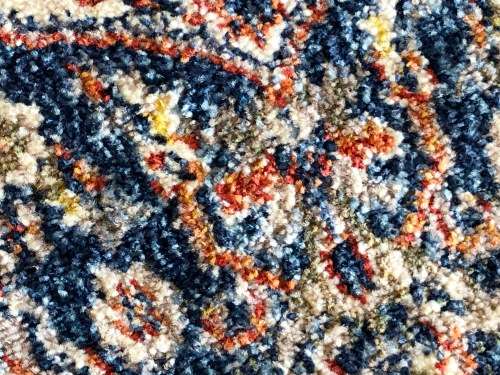 Luxurious Persian design carpet runner- made in Turkey - 150X48cm